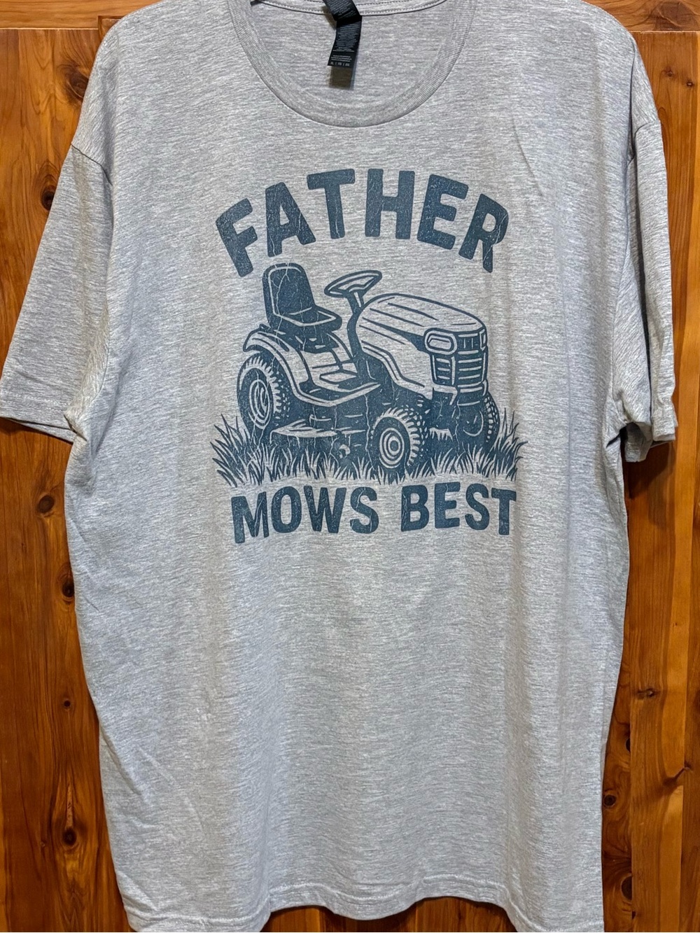 Father Mows Best Tee